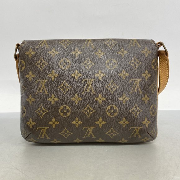 LOUIS VUITTON Brown Monogram Shoulder Bag - Picture 12 of 12